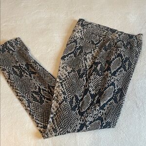 Karen Kane Snake Print pants